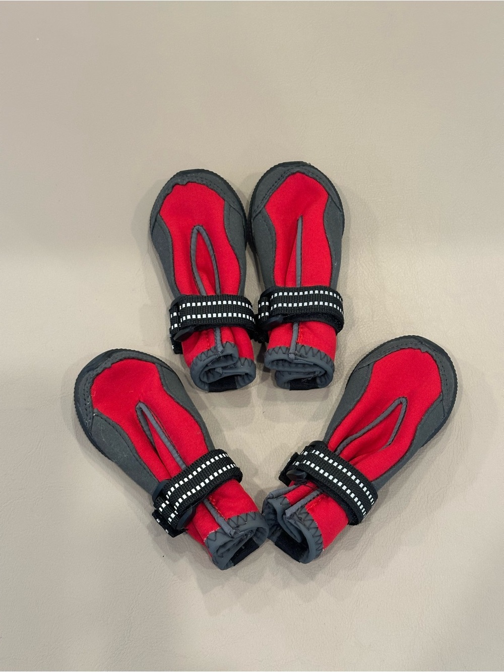 Top Paw Small Dog Boots -Water Resistant Paw Protectors